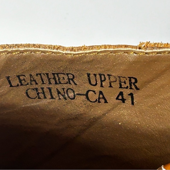 L'ATISTE Spring Step Chino Camel Brown Leather Clogs Size 41EU /11 US - Picture 12 of 13